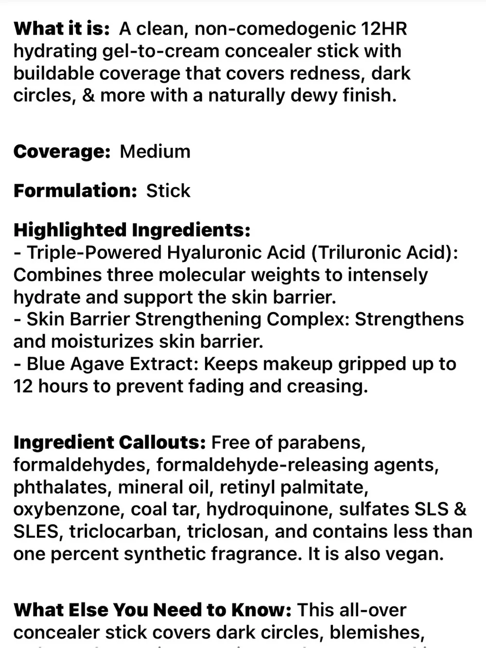 Milk Makeup creamy stick